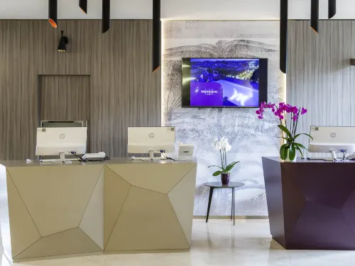 Hotel Mercure Roma Centro Colosseo Aree comuni Photos