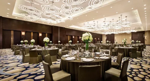 Grand Hyatt Abu Dhabi Hotel and Residence Emirates Pearl Business Facilities Photos