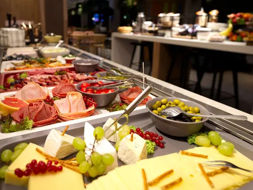 Novotel Suites Berlin City Potsdamer Platz Ristorazione Photos