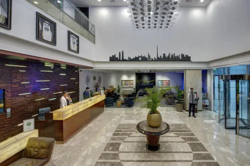 Grandeur Hotel Al Barsha Aree comuni Photos