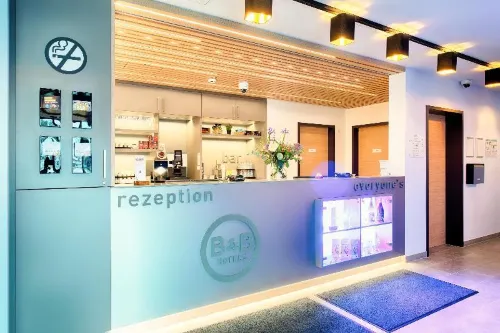 B&B HOTEL Augsburg-Nord Espaces publics Photos