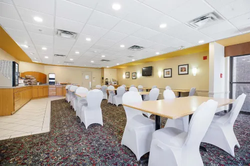 Sandman Hotel & Suites London Downtown Ristorazione Photos