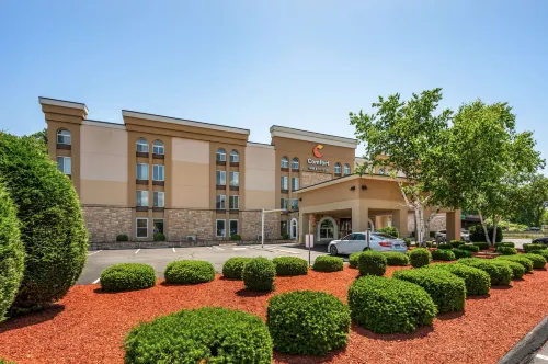 Comfort Inn & Suites East Hartford - Hartford Extérieur Photos