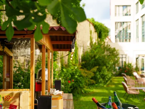 Hôtel Mercure Bordeaux Château Chartrons Extérieur Photos