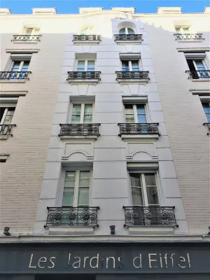 Hôtel Jardins Eiffel Exterior Photos