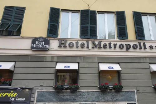 Best Western Hotel Metropoli Extérieur Photos