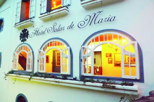 Hotel Solar de Maria Exterior Photos