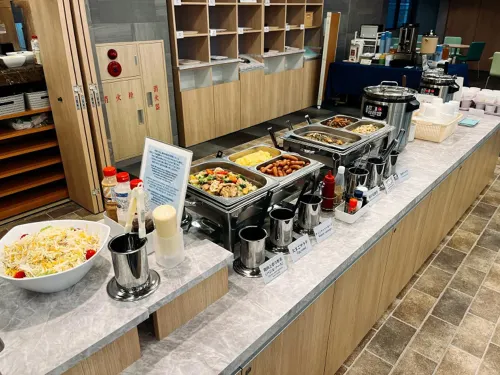 Toyoko Inn Hokkaido Hakodate Ekimae Asaichi Makanan Photos