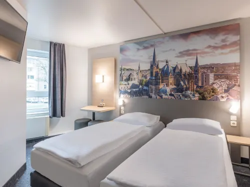 B&B Hotel Aachen-Hbf Photos