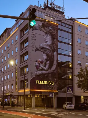 Flemings Hotel Frankfurt Main-Riverside Exterior Photos