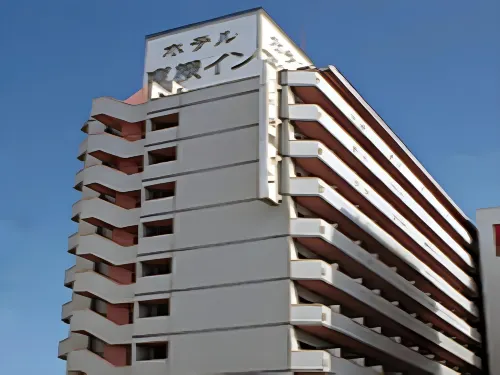 Toyoko Inn Sendai Higashi-Guchi No.1 Extérieur Photos