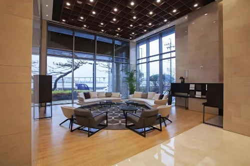 Gwangyang Lacky Hotel Espaces publics Photos