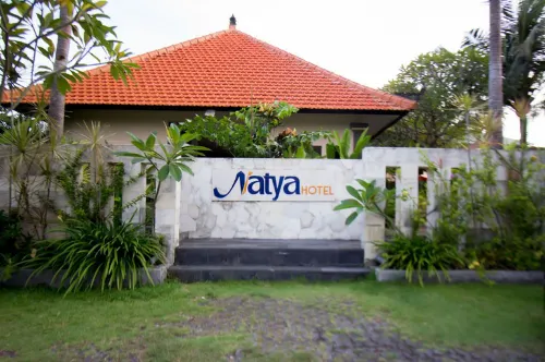 Natya Hotel Tanah Lot Esterni Photos