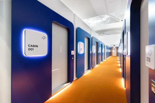 Yotelair Istanbul Airport (Airside) Public Areas Photos