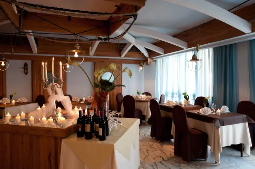 Grand Hotel Continental Ristorazione Photos