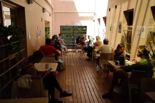 Maze Backpackers - Sydney Öffentliche Flächen Photos