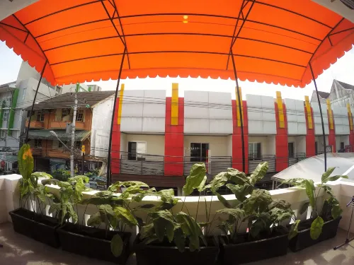 The Packer Lodge Yogyakarta - Hostel Area Publik Photos