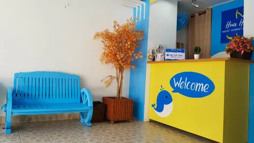 HuaHin Night Market Hostel Öffentliche Flächen Photos