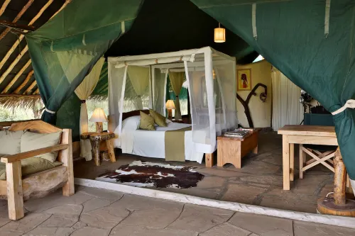 Kibo Safari Camp, Amboseli Chambres Photos
