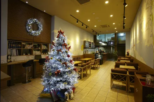 Benikea Hotel Yeosu Öffentliche Flächen Photos