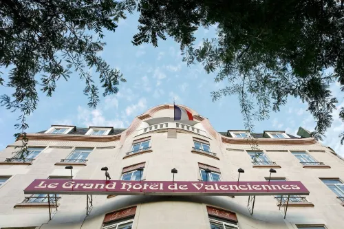 Grand Hôtel de Valenciennes Extérieur Photos