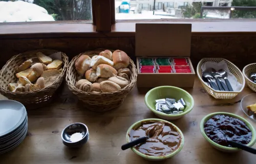 Hostel Inn Bariloche تناول الطعام Photos