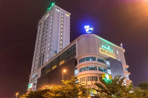 MH Hotel Ipoh Eksterior Photos