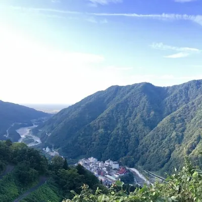 Kurobe Unazukionsen Yamanoha À proximité de l'hôtel Photos