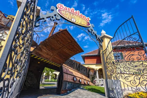 Gardaland Adventure Hotel Esterni Photos