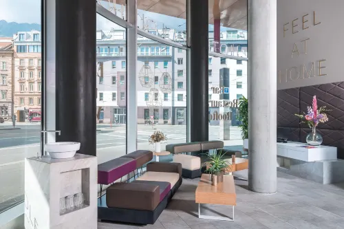 Adlers Hotel Innsbruck Khu vực công cộng Photos