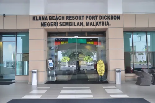 Klana Beach Resort Port Dickson Eksterior Photos