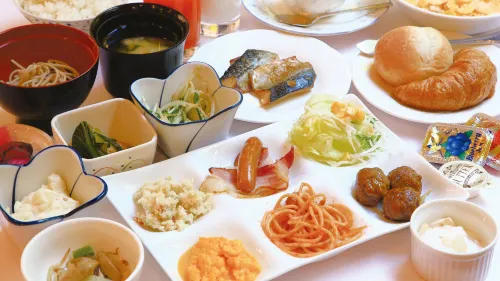 Hotel Crown Hills Toyama Ristorazione Photos