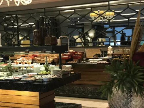 Holiday Inn Bursa - City Centre Ristorazione Photos