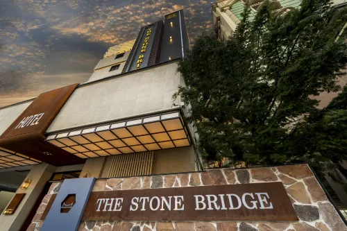 The Stone Bridge Hotel Sasang Exterior Photos