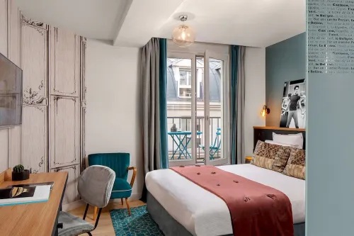 Lyric Hotel Paris Opera Camere Photos