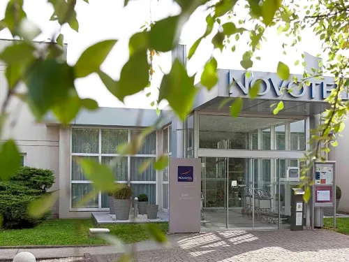 Novotel Evry Courcouronnes Extérieur Photos