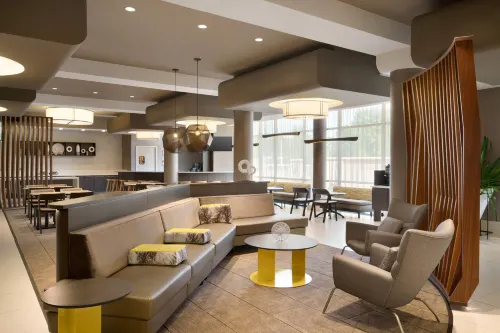 SpringHill Suites Ewing Princeton South Restauration Photos