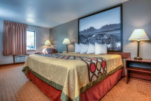 Super 8 by Wyndham Jackson Hole Chambres Photos