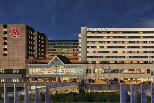 Frankfurt Airport Marriott Hotel Da non perdere Photos