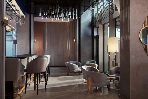 Delta Hotels Istanbul Levent Khu vực công cộng Photos