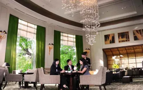 Hotel Borobudur Jakarta Area Publik Photos