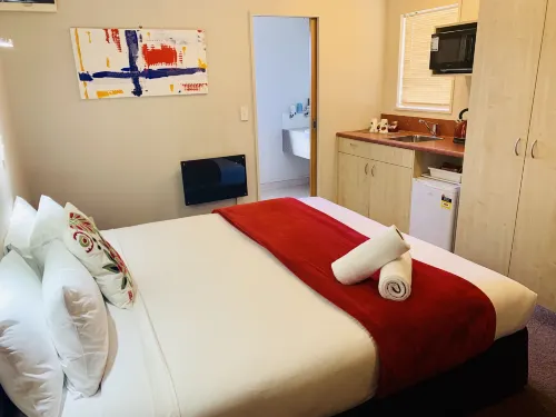 Bella Vista Motel Oamaru Chambres Photos