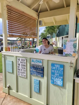 Kauai Shores Hotel Espaces publics Photos
