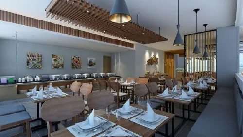 PrimeBiz Hotel Surabaya Ristorazione Photos