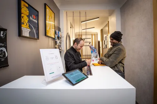 Safestay Brussels Grand Place Espaces publics Photos