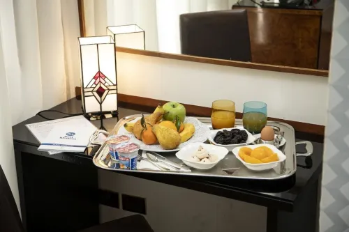 Best Western Hotel Artdeco Restauranger Photos