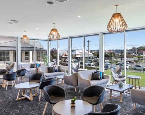 Mercure Goulburn Espaces publics Photos