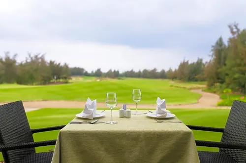 Montgomerie Links Hotel & Villas Dining Photos