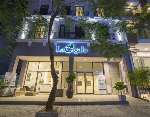 La Cigale Residence Extérieur Photos