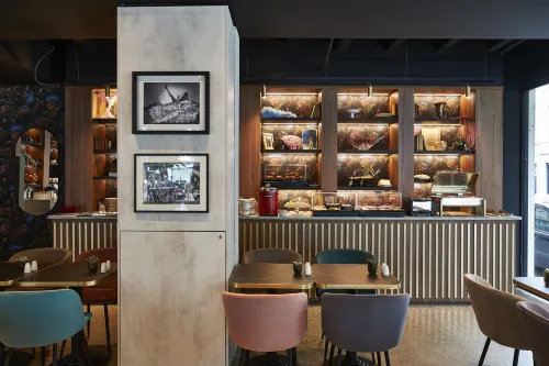 The Scott Hotel Brussels Dining Photos